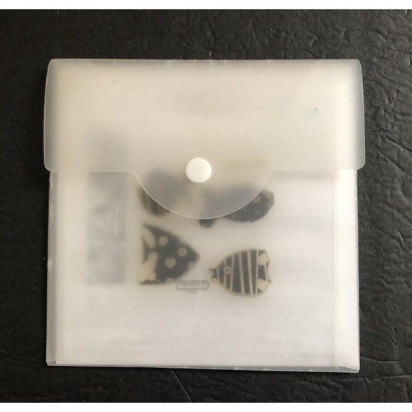 CTMH Close To My Heart Acrylix Acrylic Cling Stamps Funky Fish A1005 - Picture 2 of 5